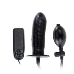 Generique Gode gonflbale et vibrant Bigger Joy 15 x 4.5cm
